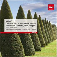 Mozart: Concertos for Clarinet, Oboe & Bassoon - Gnter Piesk (bassoon); Gnter Piesk (candenza); Karl Leister (clarinet); Lothar Koch (oboe); Lothar Koch (candenza);...