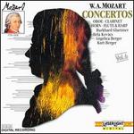 Mozart: Concertos: Oboe - Clarinet - Horn - Flute & Harp