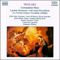 Mozart: Coronation Mass; Laudate Dominum; Sub Tuum Praesidium - Andrea Martin (bass); Anna di Mauro (mezzo-soprano); Camerata Cassovia (chamber ensemble); John Dickie (tenor);...