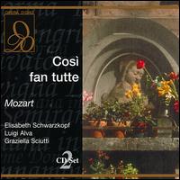 Mozart: Cos fan tutte - Elisabeth Schwarzkopf (vocals); Franco Calabrese (vocals); Graziella Sciutti (vocals); Luigi Alva (vocals);...