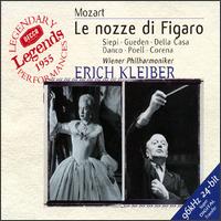 Mozart: Die Hochzeit des Figaro - Alfred Poell (vocals); Cesare Siepi (vocals); Fernando Corena (vocals); Hilde Güden (vocals); Hilde Rössl-Majdan (vocals);...