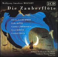 Mozart: Die Zauberflte [1955 Recording/29 Tracks] - Carl Ebert (vocals); E. Pack (vocals); Elisabeth Grmmer (soprano); Erika Kth (soprano); Ernst Kozub (tenor);...
