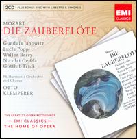 Mozart: Die Zauberflte - Agnes Giebel (vocals); Anna Reynolds (vocals); Christa Ludwig (vocals); Elisabeth Schwarzkopf (vocals); Franz Crass (vocals);...