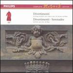 Mozart: Divertimenti for Strings and Winds; Divertimenti & Serenades for Winds [Box Set] - Aart Rozenboom (basset horn); Academy of St. Martin in the Fields Chamber Ensemble; Geert van Keulen (basset horn);...