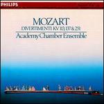 Mozart: Divertimenti K 113, 137, 257 - Academy of St. Martin in the Fields Chamber Ensemble