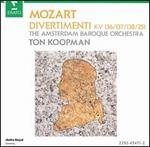 Mozart: Divertimenti K. 136, 137, 138 & 251
