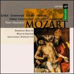 Mozart: Dominicus Mass; Missa Trinitatis - Barbara Schlick (soprano); Klaus Mertens (bass); Markus Schafer (tenor); Ulla Groenewold (contralto);...