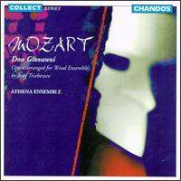 Mozart: Don Giovanni for Wind Ensemble - Athena Ensemble; Christopher Larkin (horn); David Theodore (oboe); Donald Watson (clarinet); John Butterworth (horn);...