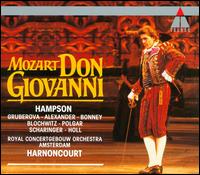 Mozart: Don Giovanni - Anton Scharinger (vocals); Barbara Bonney (vocals); Edita Gruberov (vocals); Glen Wilson (harpsichord);...
