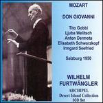 Mozart: Don Giovanni - Alfred Poell (baritone); Anton Dermota (tenor); Elisabeth Schwarzkopf (soprano); Erich Kunz (bass);...