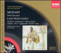 Mozart: Don Giovanni - Eberhard Wchter (vocals); Elisabeth Schwarzkopf (vocals); Giuseppe Taddei (vocals); Gottlob Frick (vocals);...
