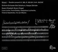 Mozart: Double Concerti K.365, K.508 & K.Anh. 56/315f - Frank Braley (piano); Iris Van Wijnen (mezzo-soprano); Louis Lortie (piano); Victoria Vassilenko (piano);...