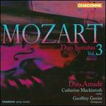 Mozart: Duo Sonatas, Vol. 3