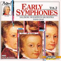 Mozart: Early Symphonies, Vol. 2 - Salzburg Mozarteum Orchestra; Hans Graf (conductor)