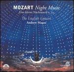 Mozart: Eine kleine Machtmusik - The English Concert; Andrew Manze (conductor)
