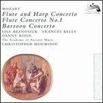 Mozart: Flute and Harp Concerto; Flute Concerto No. 1; Bassoon Concerto - Christopher Hogwood (harpsichord); Danny Bond (bassoon); Frances Kelly (harp); Lisa Beznosiuk (flute); Academy of Ancient Music; Christopher Hogwood (conductor)