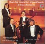 Mozart: Flute Concerto No. 1; Bassoon Concerto; R. Strauss: Oboe Concerto - Dag Jensen (bassoon); Fumiaki Miyamoto (oboe); Shigenori Kudo (flute); Mito Chamber Orchestra; Seiji Ozawa (conductor)