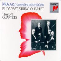 Mozart: "Haydn" Quartets - Boris Kroyt (viola); Jac Gorodetzky (violin); Joseph Roisman (violin); Mischa Schneider (cello); The Brodsky Quartet