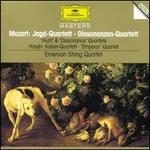 Mozart: Hunt & Dissonance Quartets; Haydn: Kaiser Quartet [European Import]