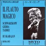 Mozart: Il Flauto Magico - Alda Noni (vocals); Anna Maria Rota (vocals); Antonio Pirino (vocals); Bruna Rizzoli (vocals);...