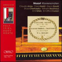 Mozart: Klaviersonaten - Clara Haskil (piano); Claudio Arrau (piano); Clifford Curzon (piano); Emil Gilels (piano); Glenn Gould (piano);...