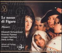 Mozart: Le Nozze di Figaro - Elisabeth Schwarzkopf (soprano); Irmgard Seefried (soprano); Luisa Villa (vocals); Mariella Adani (vocals);...