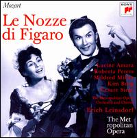 Mozart: Le nozze di Figaro - Cesare Siepi (vocals); Ezio Flagello (vocals); Gabor Carelli (vocals); Kim Borg (vocals); Lorenzo Alvary (vocals);...