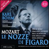 Mozart: Le Nozze di Figaro - Alberta Kolm (vocals); Anny Felbermayer (vocals); Erich Kunz (vocals); Gerda Happ (vocals); Irmgard Seefried (vocals);...