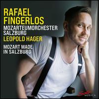 Mozart Made in Salzburg - Julius Zeman (chimes); Lauro Comploj (mandolin); Leopold Hager (piano); Rafael Fingerlos (baritone);...