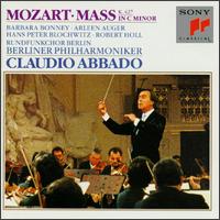Mozart: Mass in C Minor, K.427 - Arleen Augr (soprano); Barbara Bonney (soprano); Hans Peter Blochwitz (tenor); Robert Holl (bass); Sigurd Brauns (organ);...