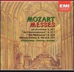 Mozart: Masses - Agnes Giebel (soprano); Barbara Scherler (contralto); Carole Malone (soprano); Edith Mathis (soprano); Franz Crass (bass);...
