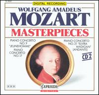 Mozart Masterpieces, Vol. 2: Piano Concertos - Camerata Labacensis; Leonard Hokanson (piano); Kurt Redel (conductor)