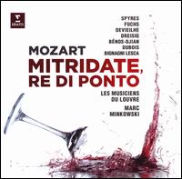Mozart: Mitridate, re di Ponto - Adriana Bignagni (soprano); Cyrille Dubois (tenor); Elsa Dreisig (soprano); Julie Fuchs (soprano); Michael Spyres (tenor);...