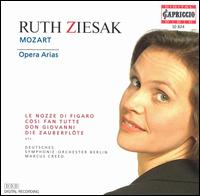 Mozart: Opera Arias - Ruth Ziesak (soprano); Deutsches Symphonie-Orchester Berlin; Marcus Creed (conductor)