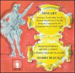 Mozart: Overture "Lucio Silla"; Piano Concerto No. 17; Bassoon Concerto; Symphony No. 31 "Paris" - Archie Camden (bassoon); Denis Matthews (piano); London Mozart Players; Harry Blech (conductor)