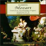 Mozart: Overture To The Marriage Of Figaro/Symphony No.40/Clarinet Concerto