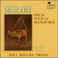 Mozart: Pices Pour Le Pianoforte - Paul Badura-Skoda (fortepiano)