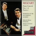 Mozart: Piano Concerti Nos. 1 - 4