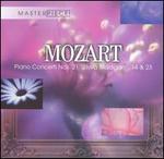Mozart: Piano Concerti Nos. 21 ("Elvira Madigan"), 14 & 23