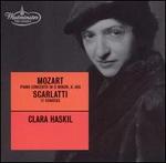 Mozart: Piano Concerto No. 20, K466 / Scarlatti: 11 Sonatas
