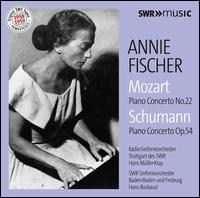 Mozart: Piano Concerto No. 22; Schumann: Piano Concerto, Op. 54 - Annie Fischer (piano); SWR Stuttgart Radio Symphony Orchestra