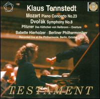 Mozart: Piano Concerto No. 23; Dvork: Symphony No. 8 - Babette Hierholzer (piano); Berlin Philharmonic Orchestra; Klaus Tennstedt (conductor)