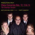 Mozart: Piano Concertos 12, 13 & 14