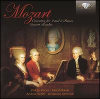 Mozart: Piano Concertos for 2 & 3 Pianos; Concert Rondos - Andrs Schiff (piano); Annerose Schmidt (piano); Dezs Rnki (piano); Zoltn Kocsis (piano)