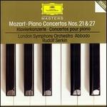 Mozart: Piano Concertos K 467 & 595 - Rudolf Serkin (piano); London Symphony Orchestra; Claudio Abbado (conductor)