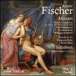 Mozart: Piano Concertos No. 20 K.466 & No. 22, K.482; Rondo K.382; Schubert: Impromptu D.935/4