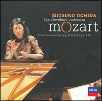 Mozart: Piano Concertos No. 23, K488 & No. 24, K491 - Mitsuko Uchida (candenza); Mitsuko Uchida (piano); Cleveland Orchestra; Mitsuko Uchida (conductor)