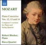 Mozart: Piano Concertos Nos. 12, 13 & 14