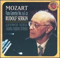 Mozart: Piano Concertos Nos. 19 & 20 - Rudolf Serkin (piano); Columbia Symphony Orchestra; George Szell (conductor)