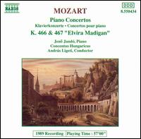 Mozart: Piano Concertos Nos. 20 & 21 - Jen Jand (piano); Concentus Hungaricus; Andrs Ligeti (conductor)